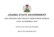 JIGAWA STATE GOVERNMENT govt end...goes to fadama II, fadama III, Ruwasa, MDG and Emir’s lodge (additional work). See attached Appendix. Some of the major projects executed from