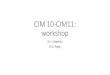 CIM 10-CIM11: workshop - Insurance medicine · CIM 10 –CIM 11 •Le diagnostic de fracture (CIM 10 – CIM 11), qui est anatomique peu précis, par rapport aux classifications AO