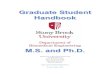 Department of Biomedical Engineering Stony Brook, NY 11794 …€¦ · 3 | Page Welcome Letter Dear BME Graduate Student: Welcome to the Stony Brook University Graduate Program in