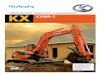 KUBOTA TIGHT TAIL SWING UTILITY CLASS EXCAVATOR ......capacity and deep digging depth, the KX080-3 can match or exceed the latest high-capacity dumper, tipper, and construction site