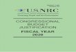 NUREG-1100, Vol. 35, 'Congressional Budget Justification ...NUREG-1100 Volume 35 \ SU.S.NRC United States Nuclear Regulatory Commission Protecting People and the Environment CONGRESSIONAL