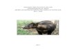 STRATEGY AND ACTION PLAN FOR CONSERVATION OF ANOA The Strategy and Action Plan for Anoa (Bubalus depressicornis