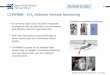CHARM® - CH Airborne Remote Monitoring · The measurement method of CHARM® is based on the absorption of specific infrared ... MFL-Pigging IMU EMAT-Pigging US-Pigging Displacement