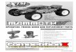 OPERATION, TUNING GUIDE AND REPLACEMENT PARTS · 2012. 6. 24. · OPERATION, TUNING GUIDE AND REPLACEMENT PARTS MAMMOTH ST NITRO STADIUM TRUCK FEATURES: Factory-Built and Painted