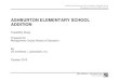 ASHBURTON ELEMENTARY SCHOOL ADDITIONmontgomeryschoolsmd.org/.../AshburtonESFeasibility.pdf · Ashburton Elementary School is located in North Bethesda, Maryland at 6314 Lone Oak Drive