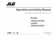 Operation and Safety Manual - Scissor lift hire throughout ... · 3121165 – JLG Lift – 1-1 SECTION 1. SAFETY PRECAUTIONS 1.1 GENERAL This section outlines the necessary precautions