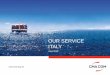 OUR SERVICE ITALY - CMA CGM Service...Cinzia Forni Trade Manager Tel: + 39 010 596 7257 Mail: gen.cforni@cma-cgm.com 15 MEDCARIBE 2018 CMA CGM Italy Service 16 From ↓ To → Pointe