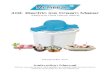 4Qt. Electric Ice Cream Makerpdf.lowes.com/useandcareguides/717056121237_use.pdfMaquina Para Hacer Nieve . Model EIM-404 . Instruction Manual Before operating your new appliance, please