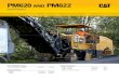 Cold Planers - Peterson Cat · 2017. 6. 29. · Cat® C18 ACERT™ Engine Gross Power (ISO 14396) 470 kW 630 hp Operating Weight PM620 33 330 kg 73,260 lb PM622 33 900 kg 74,580 lb