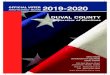 OFFICIAL VOTER Information Guide 2019-2020...DUVAL COUNTY VOTER INFORMATION GUIDE U 1 MIKE HOGAN SUPERVISOR OF ELECTIONS DUVAL COUNTY 105 East Monroe Street Jacksonville, Florida 32202