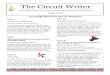 The Circuit Writer - First UU Church of Wausauuuwausau.org/wp-content/uploads/2017/06/July-2017... · 2017. 7. 6. · 1 The Circuit Writer Newsletter of the First Universalist Unitarian