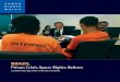 Human Rights Watch...the first time may spend months in overcrowded prisons, under intense pressure to join gangs, Human Rights Watch ... A pilot program in northeastern Brazil is