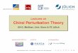 Chiral Peerturbation Theoryconferences.hepi.tsu.ge/RDP_QCD_2019/Lectures/Lecture_Ulf_tsu19… · 1 Lectures on Chiral Perturbation Theory Ulf-G. Meißner, Univ. Bonn & FZ Julic¨