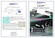Clarifi™ - agiloptics.com · Clarifi™System 3D 1D 2D • Uses a photo detector to maximize laser intensity. The photo detector tells Clarifi-1D how much light is entering it from