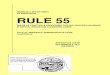 NEBRASKA DEPARTMENT OF EDUCATION RULE 55 · 2020. 10. 5. · nebraska department of education rule 55 rules of practice & procedure for due process hearings in special education contested