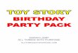 BIRTHDAY PARTY PACK...WHAT THIS PACK INCLUDES: Large Slinky Dog Attach to toothpicks and stick in each end of a hot dog Small Slinky Dog Attach to toothpicks and use with pigs in a