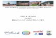 PROGRAM AND BOOK OF ABSTRACTScmmip-upb.org/WSRLS_2012.pdf · Alecse V. Ditoiu - "Carol Davila" University of Medicine and Pharmacy, Bucharest, Romania Cornel Samoila - "Transilvania"