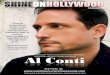 Al Conti ShineOn Hollywood Interview...46 "Sic. Ind..siry Professionals Sarah Golden, associate editor of Shine On Hollywood Magazine ta ked w th Al Conti about the power Of musc,