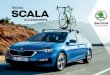 ŠKODA SCALA...A new perspective. A new kind of drive. The elegance and innovation you’ve come to expect from ŠKODA, made brand new. With the ŠKODA SCALA every detail has been