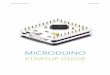 MICRODUINO · 2019. 5. 6. · uploading for Arduino. With a dedicated project wizard, it’s easy create a ready-to-go Arduino project. The distribution integrates latest Arduino