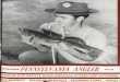 •—PENNSYLVANIA ANGLER...PLUG PHOTO QUI 2Z 2 By Do Shinen r THE COVER . . . NOVEMBER is WALLEYE time in Pennsylvania waters. Pictured is Otis Robbins, Jr., biologist, Pennsylvani