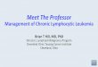 Meet The Professorimages.researchtopractice.com/2020/Meetings/Slides/...• August 2020: presents with STEMI and thrombocytopenia, anemia, and mild lymphocytosis detected after workup