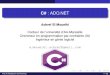 Achref El MouelhiC#: ADO.NET Achref El Mouelhi Docteur de l’universite d’Aix-Marseille´ Chercheur en programmation par contrainte (IA) Ingenieur en g´ enie logiciel´ elmouelhi.achref@gmail.com