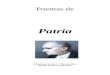 Poemas de  · Web view2017. 8. 11. · Poemas de. Patria. Editado por Dennis C. Villanueva Díaz. Distrito Escolar de Cabo Rojo. Notas de Cesáreo Rosa-Nieves. Patria (1903), es