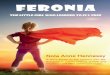 FERONIA - Serenidad Consulting · FERONIA THE LITTLE GIRL WHO LEARNED TO FLY FREE Nola Anne Hennessy A story based on the author’s own life, designed to inspire healing, growth