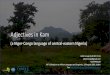 Adjectives in Kam - LLACANllacan.vjf.cnrs.fr/AdaGram/talks/KAM_Adjectives_LESAGE... · 2019. 8. 29. · • Jirim (Chamba Daka, Benue-Congo (?)) • Hausa (Chadic) • Fulfulde (Atlantic)