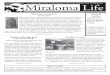 December 2016 Miraloma Life€¦ · tion of Edison, Bell, Ford, and Zorro with telephone jacks and radio aerial intact. President’s Corner Reviewing accomplishments by the MPIC