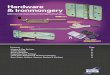 HARDWARE & Partsآ® IRONMONGERY Hardware & Ironmongery آ® IRONMONGERY To order see page 5/153 for IWT