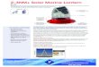 2–3NM+ Solar Marine Lantern - Premier Materials · w: e: info@sealite.com Sealite Pty Ltd AUSTRALIA t: +61 (0)3 5977 6128 Sealite USA, LLC USA t: +1 (603) 737 1311 Sealite United