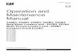 Operationand Maintenance Manual - Better Rentals...PUBLICATIONS.CAT.COM Language:OriginalInstructions Operationand Maintenance Manual 216B3,226B3,236B3,242B3,252B3 SkidSteerLoadersand,247B3,257B3
