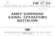 ARMY COMMAND SIGNAL OPERATIONS BATTALION 11-95 2-May-68 IA.pdf · 2015. 12. 27. · vides a ground photographic service for the (5) Provide sole-user and through-trunk field army