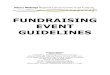 FUNDRAISING EVENT GUIDELINES · 2015. 1. 8. · FUNDRAISING EVENT GUIDELINES Contact details: Jane Evans Fundraising, Marketing and Events Manager Albury Wodonga Regional Cancer Centre