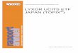 LYXOR UCITS ETF JAPAN (TOPIX · LYXOR UCITS ETFJAPAN (TOPIX®) 935823 3 Annual report –Fiscal year ending on:30.10.2015 Managementcompany LYXOR INTERNATIONAL ASSET MANAGEMENT 17,