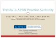 Trends In APRN Practice Authoritycanpweb.org/canp/assets/File/2016 Conference...APRN Practice Authority 2015 State Legislative Highlights Prescriptive Authority Colorado Removed 1,800-hour