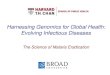 Harnessing Genomics for Global Health: Evolving Infectious ......Sep 16, 2015  · Malaria Eradication: An Audacious Goal “Any goal short of eradicating malaria is accepting malaria;