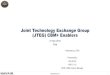 Joint Technology Exchange Group (JTEG) CBM+ Enablers · 2018. 11. 3. · •Web-based data collection and centralized storage at the server provides access to users on demand, fleet