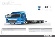 Specification sheet CF 370...Specification sheet CF 370 FAS 6X2 Rigid, double mounted trailing axle 827F8729EAAA - 202017P - 17-01-2020 New Zealand, Southpac Trucks Ltd, CF 370 MX-11