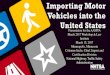 Importing Motor Vehicles into the United States€¦ · manufactured to meet FMVSS Nos. 138 (TPMS), 201 (Interior Impact), 206 (Door Locks), 208 (Occupant Crash Protection), 213 (Child