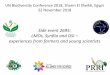 Side event 2695: LMOs, SynBio and DSI experiences from ...€¦ · UN Biodiversity Conference 2018, Sharm El Sheikh, Egypt 22 November 2018 Side event 2695: LMOs, SynBio and DSI –