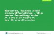 Grants, loans and crowdfunding - the new funding mix · 2014. 11. 20. · research with Twintangibles to explore how crowdfunding can work with traditional ... communities, charities