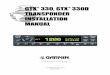 GTX 330, GTXTM 330D TRANSPONDER INSTALLATION MANUAL … · Garmin Ltd. or its subsidiaries 190-00207-02 Revision F March 2004 GTXTM 330, GTXTM 330D TRANSPONDER INSTALLATION MANUAL