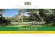 Species List - Ministry of Natural Resources and Tourism · Acanthospermum sp. Yiinzu-‐na-‐mkulu (Nyaturu) Lowland Firewood ACN Acanthus sp. ACN/PUB Acanthus pubescens Lwiche
