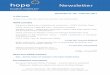 Newsletter N° 145 – February 2017...Avenue Marnix 30 - BE-1000 BRUSSELS l HOPE is an international non-profit association under Belgian law Newsletter N° 145 – February 2017