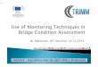 M. Ralbovsky, AIT (Austria), 24.10 of...Bridge-Weigh-In-Motion (B-WIM): Level of traffic load Cracking activity increases at higher traffic loads → normal condition Cracking activity