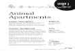 Animal Apartments - USDA · Animal Apartments Lesson Description ... sparrow . bat --...,""----. National Science Teachers Association . Learning Cycle ... 4 Ask if any of these upper-level