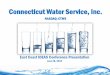 Connecticut Water Service, Inc.s22.q4cdn.com/106292091/files/doc_presentations/2016/...• S&P ‘A’ Rating (reaffirmed February 2016) Resources As of 3/31/16 unless otherwise noted